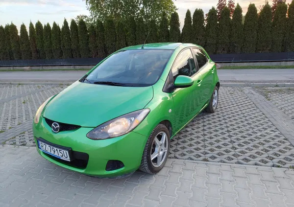 mazda Mazda 2 cena 13900 przebieg: 104618, rok produkcji 2009 z Rzeszów